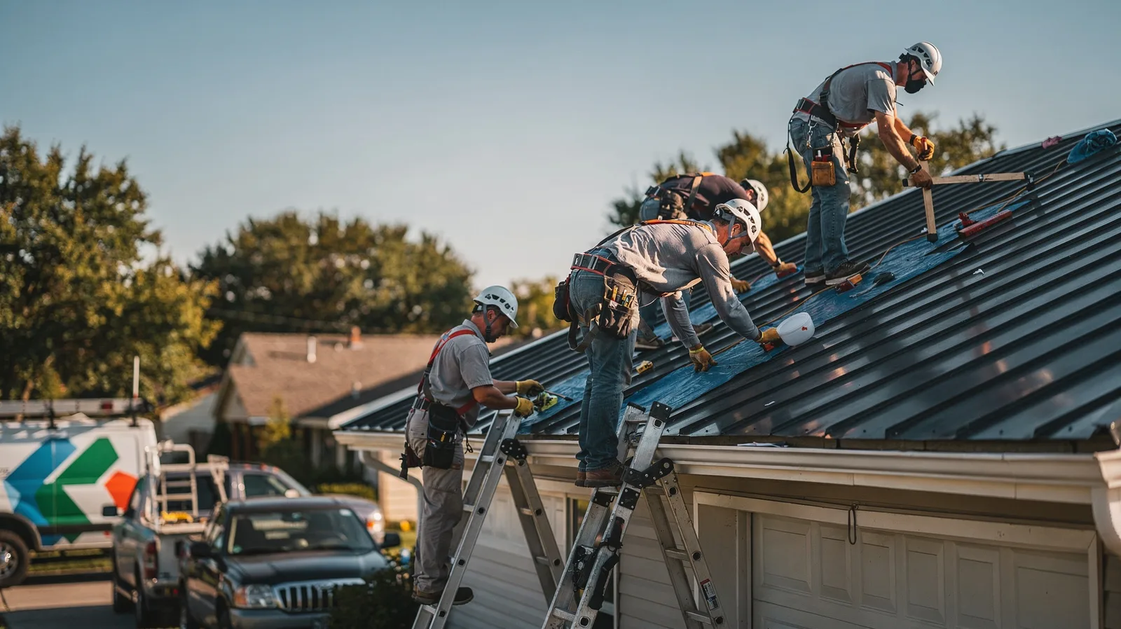 Metal Roof Installation in Mount Gilead, OH near me